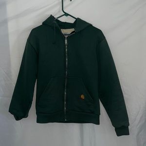 Carhartt zip up hoodie